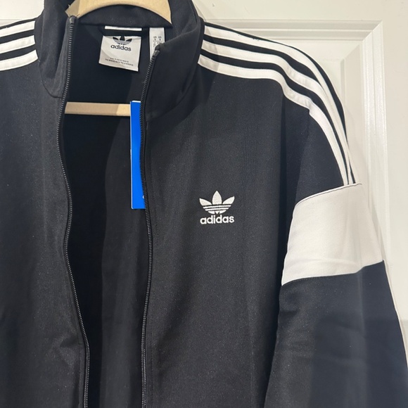 Adidas Zip-Up Sweatshirt - Picture 2 of 7